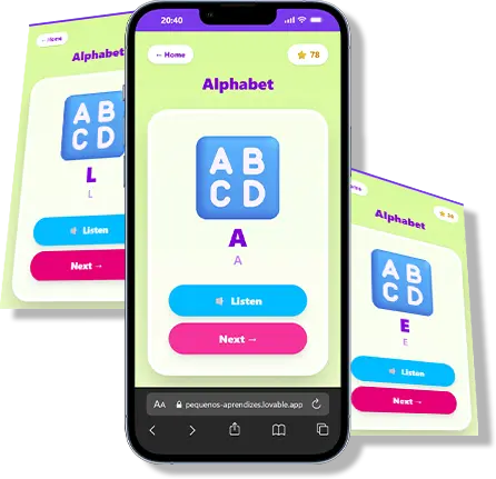 Alfabeto (Alphabet)