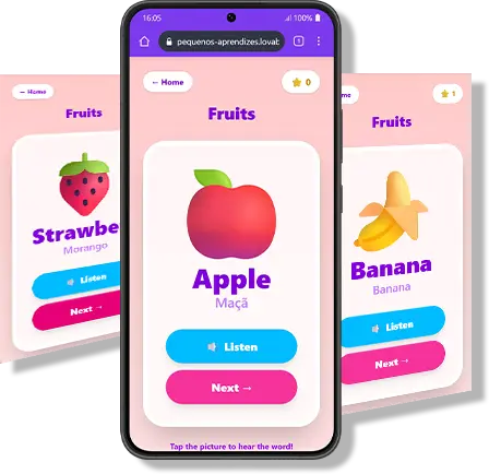 Frutas (Fruits)